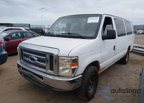 2008 Ford E-350 Super Duty Xl/Xlt z USA, uszkodzony, nr VIN 1FDSS31L68DA57882